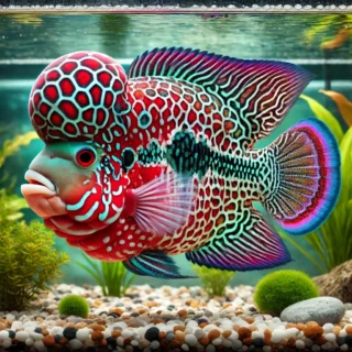 flowerhorn cichlid for sale