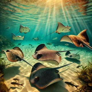 freshwater stingrays for sale