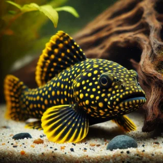 L018 pleco for sale