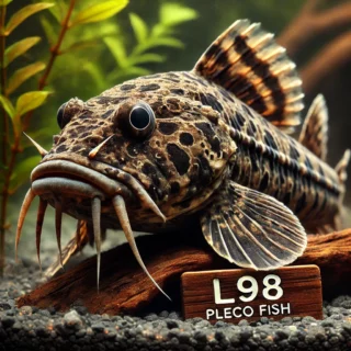 L98 pleco for sale